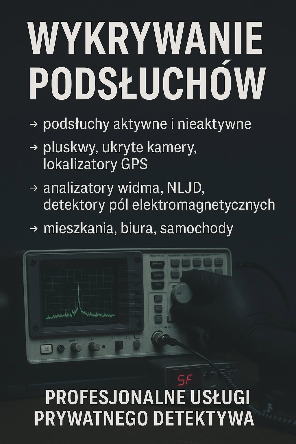 wykrywanie podsłuchów